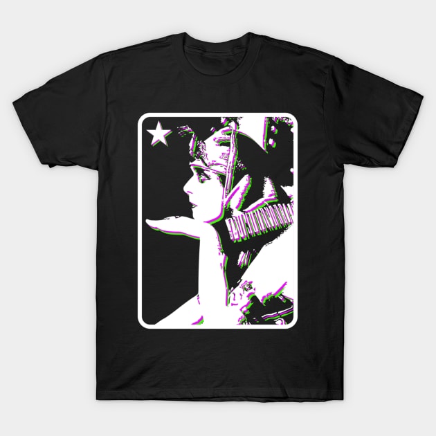 THEDA BARA - Stars of the Silent Screen T-Shirt by RCDBerlin